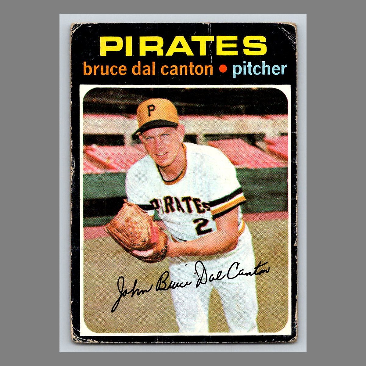 1971 Topps Baseball Cards #1 - 199 | You Pick | Complete Your Set - Picture 264 of 307