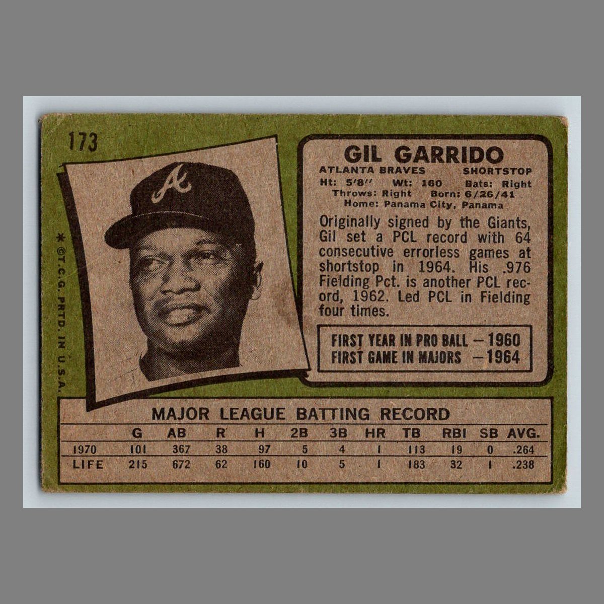 1971 Topps Baseball Cards #1 - 199 | You Pick | Complete Your Set - Picture 269 of 307
