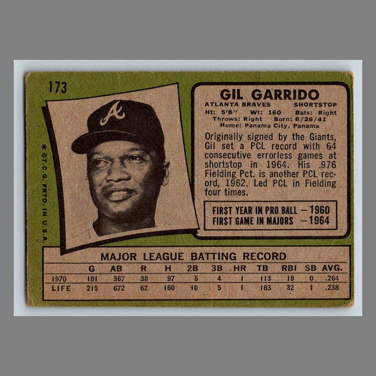 1971 Topps Baseball Cards #1 - 199 | You Pick | Complete Your Set - Picture 271 of 307