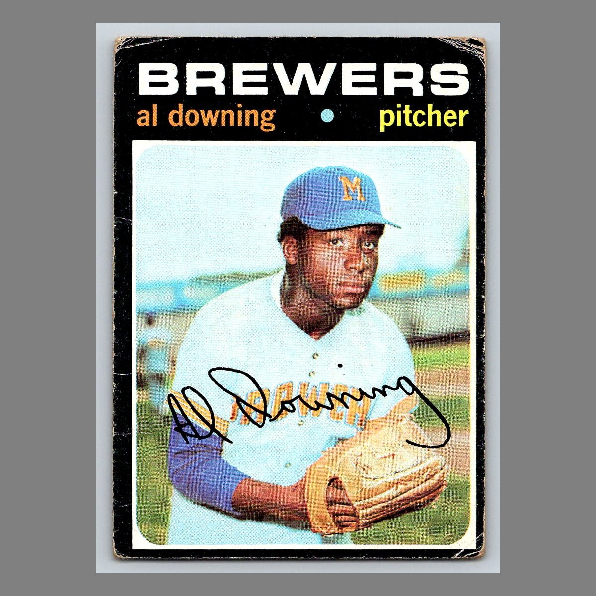 1971 Topps Baseball Cards #1 - 199 | You Pick | Complete Your Set - Picture 284 of 307