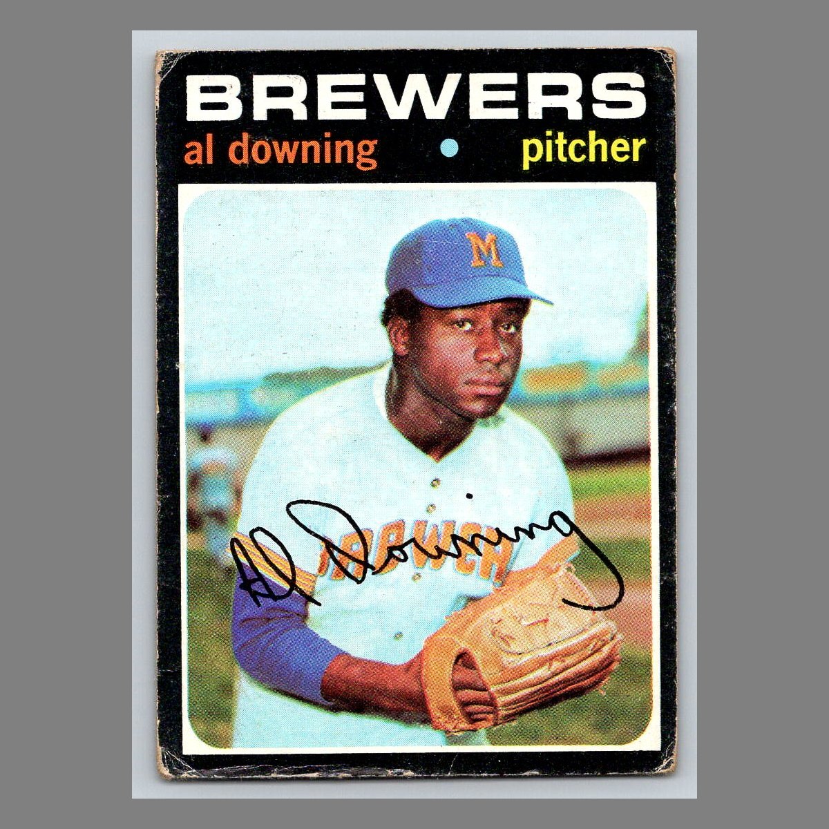 1971 Topps Baseball Cards #1 - 199 | You Pick | Complete Your Set - Picture 286 of 307