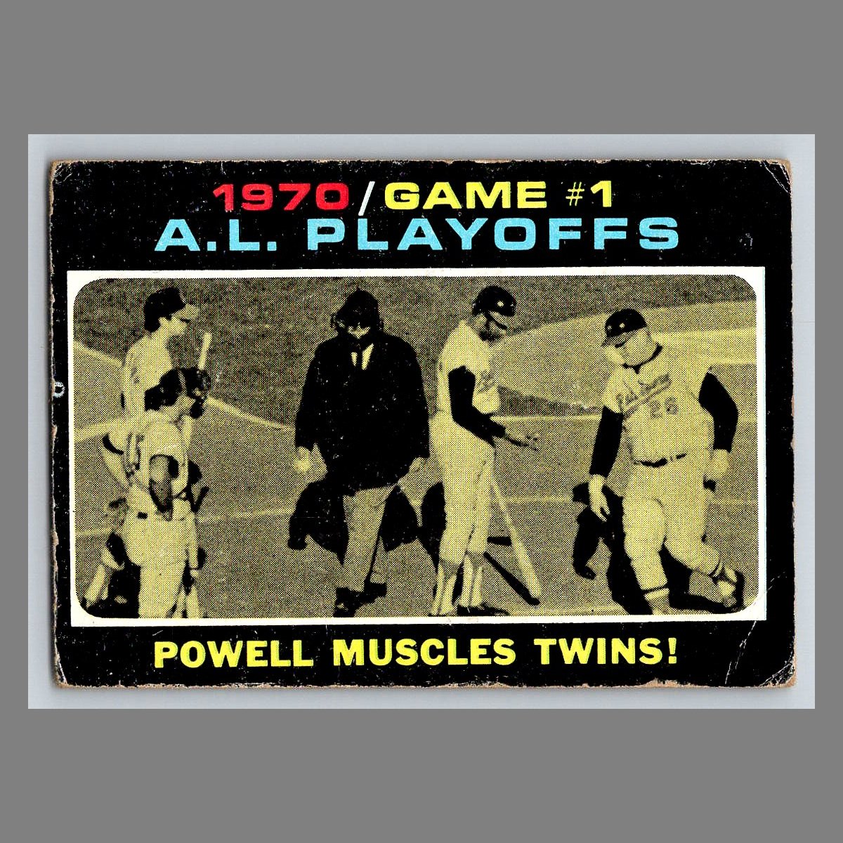 1971 Topps Baseball Cards #1 - 199 | You Pick | Complete Your Set - Picture 300 of 307