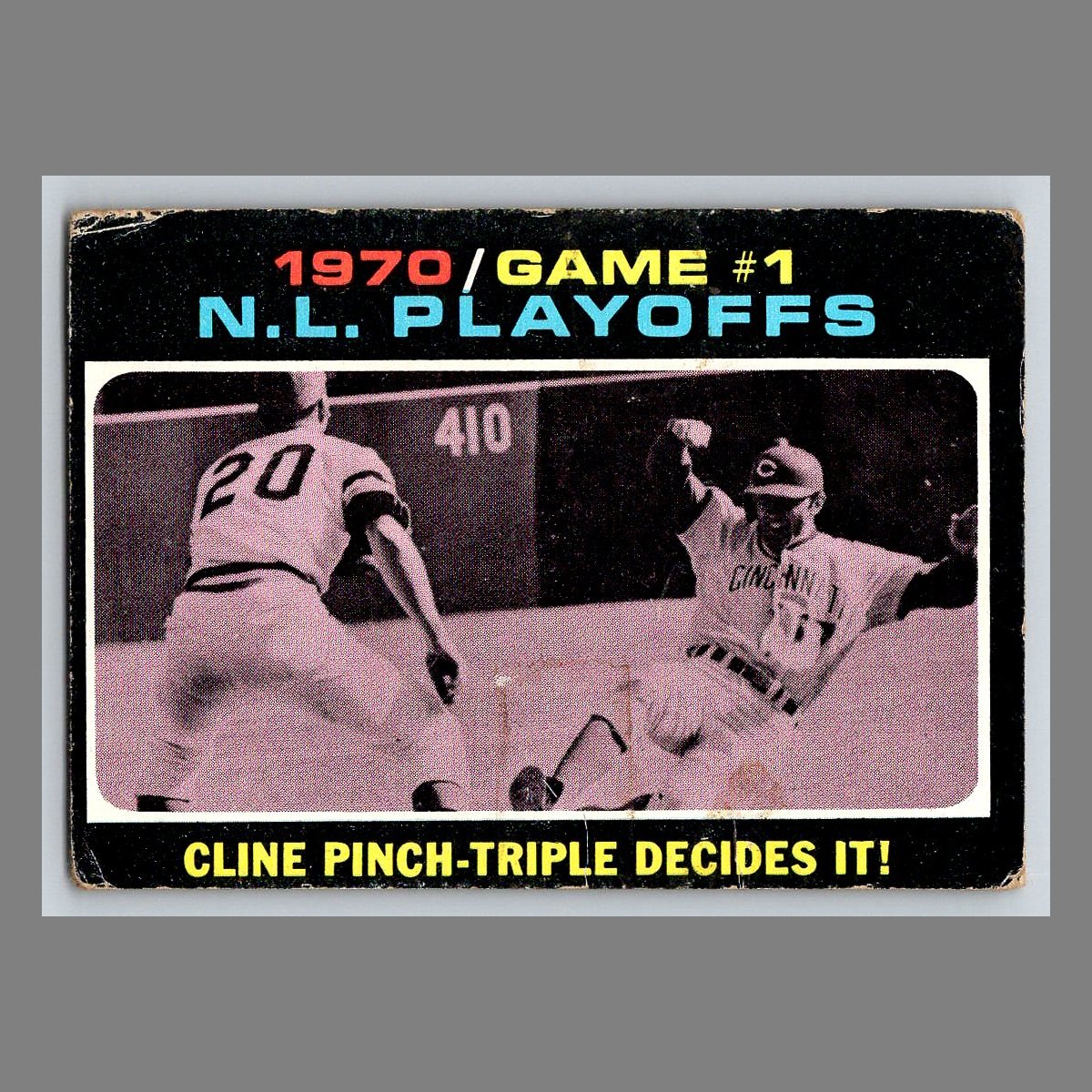 1971 Topps Baseball Cards #1 - 199 | You Pick | Complete Your Set - Picture 306 of 307
