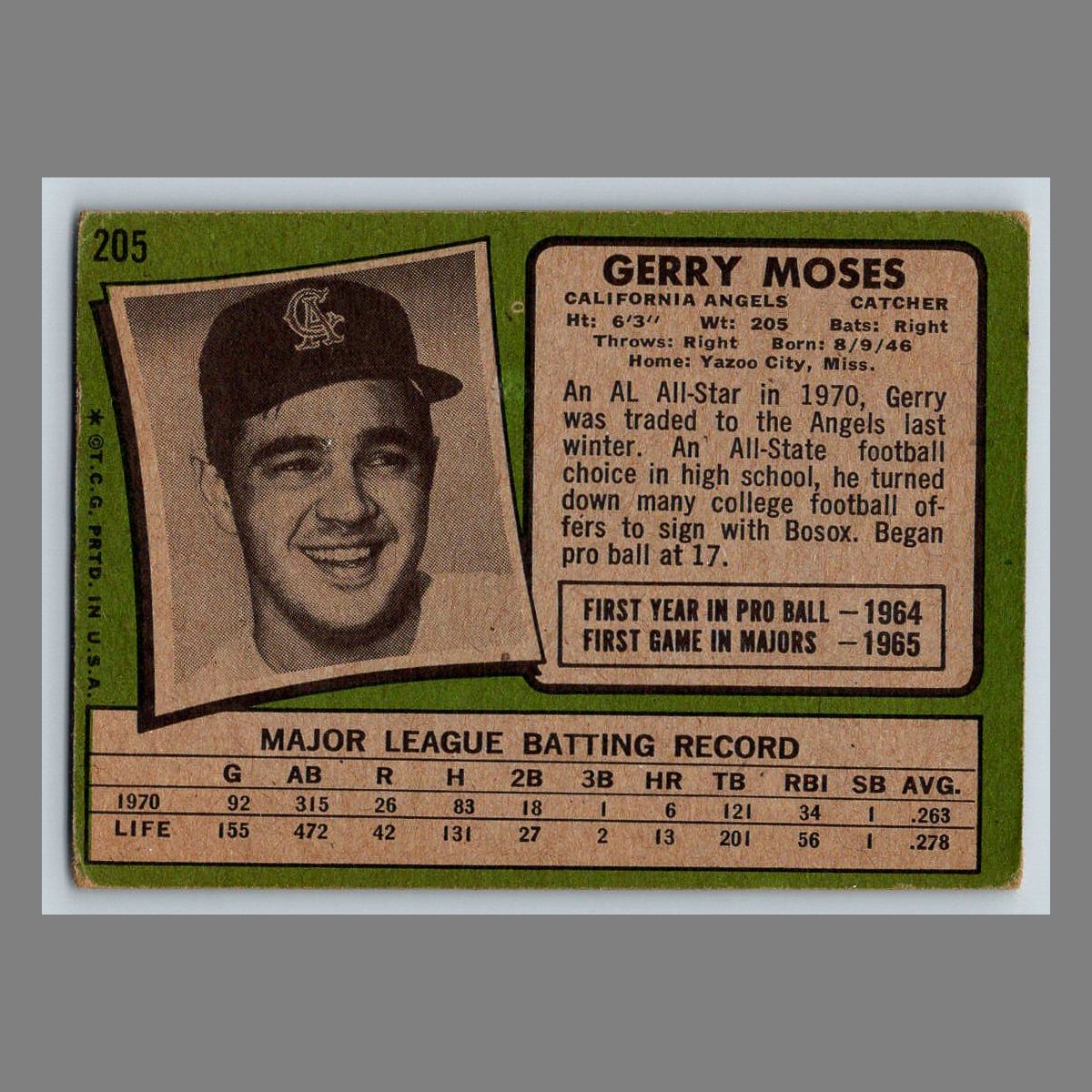1971 Topps Baseball Cards #200 - 399 | You Pick | Complete Your Set - Picture 9 of 239