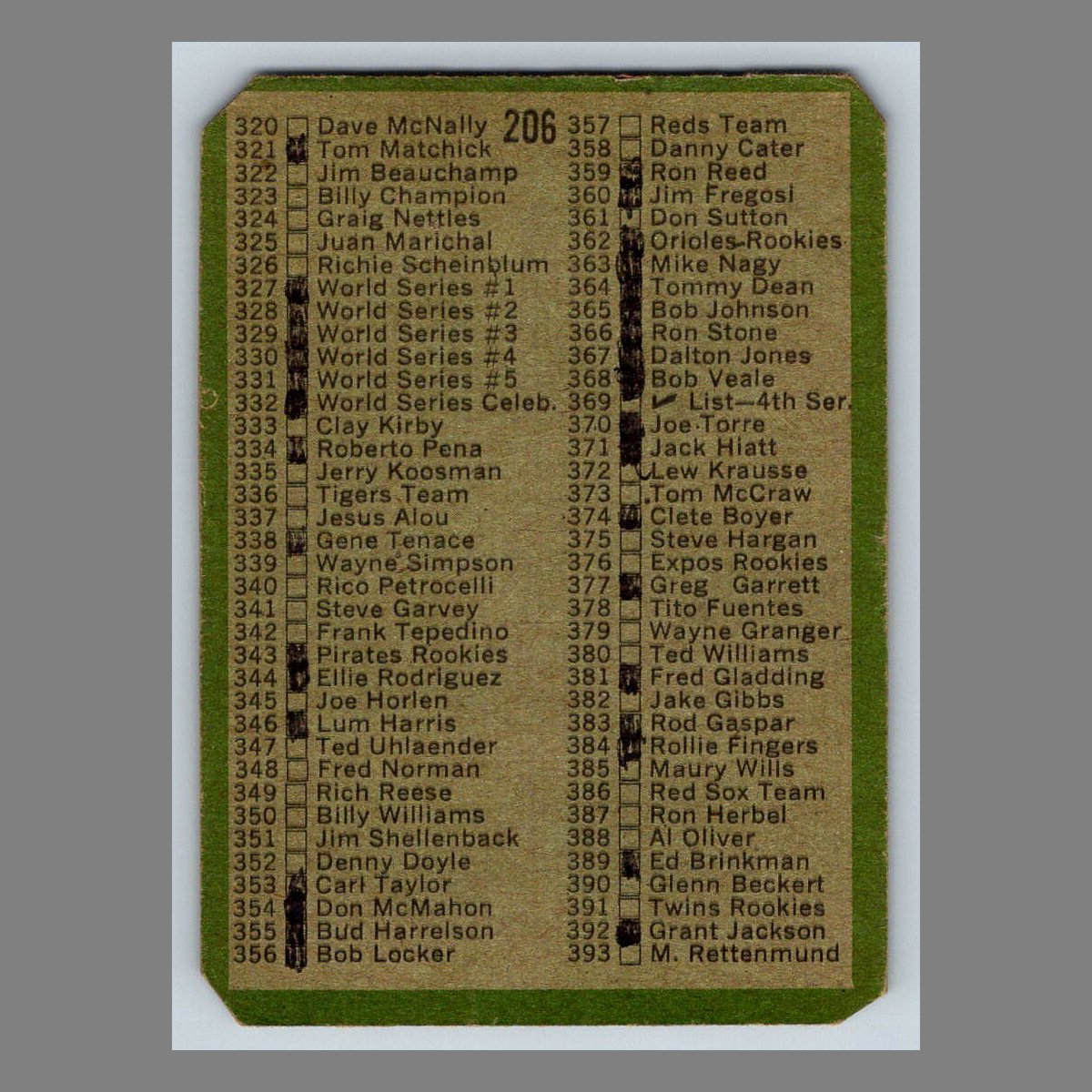 1971 Topps Baseball Cards #200 - 399 | You Pick | Complete Your Set - Picture 11 of 239