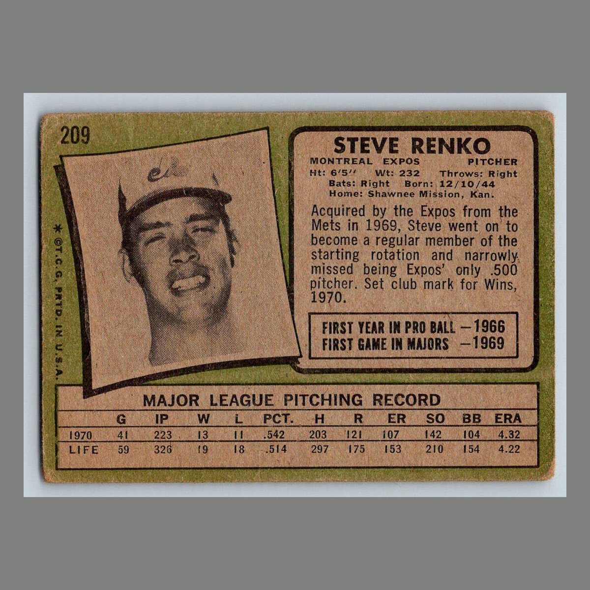 1971 Topps Baseball Cards #200 - 399 | You Pick | Complete Your Set - Picture 15 of 239