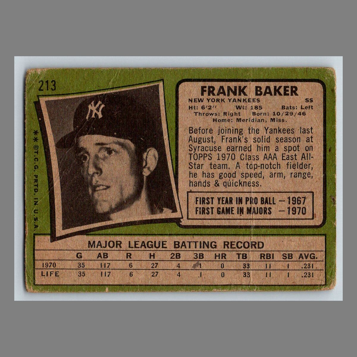 1971 Topps Baseball Cards #200 - 399 | You Pick | Complete Your Set - Picture 17 of 239