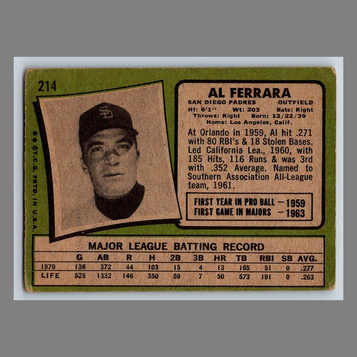 1971 Topps Baseball Cards #200 - 399 | You Pick | Complete Your Set - Picture 19 of 239