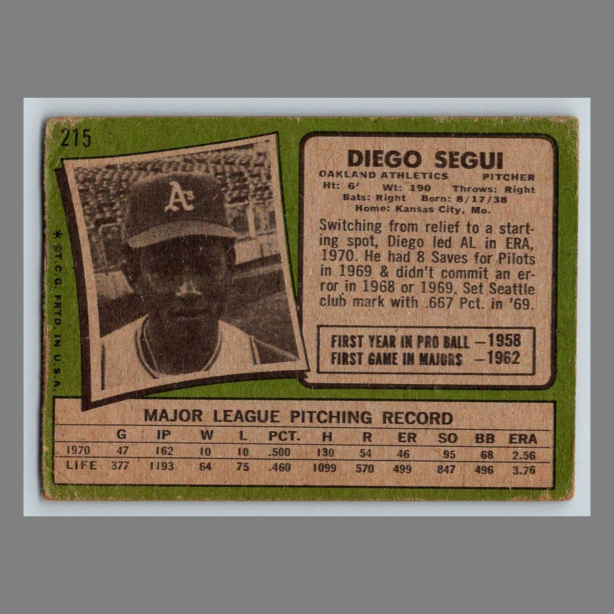 1971 Topps Baseball Cards #200 - 399 | You Pick | Complete Your Set - Picture 21 of 239