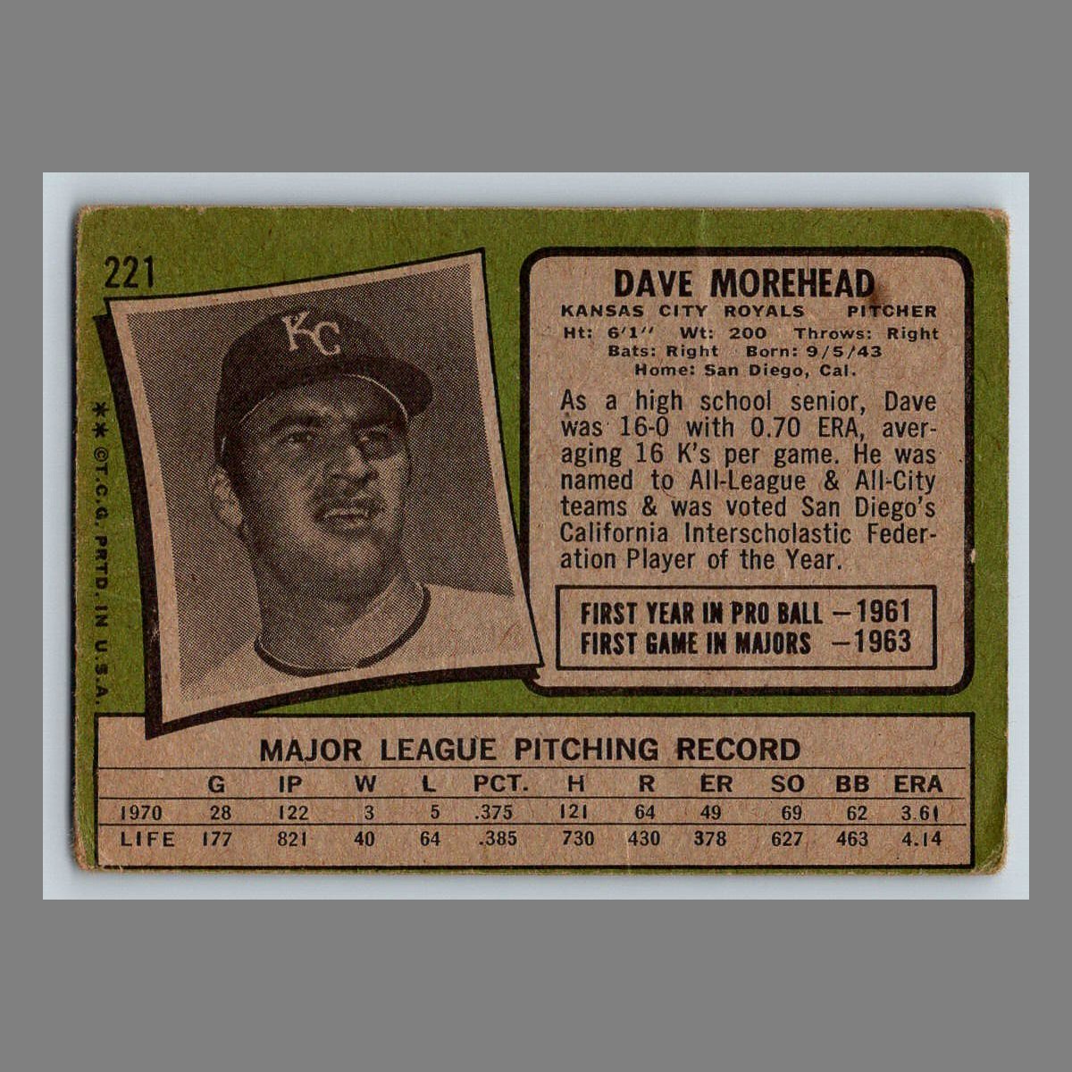 1971 Topps Baseball Cards #200 - 399 | You Pick | Complete Your Set - Picture 33 of 239