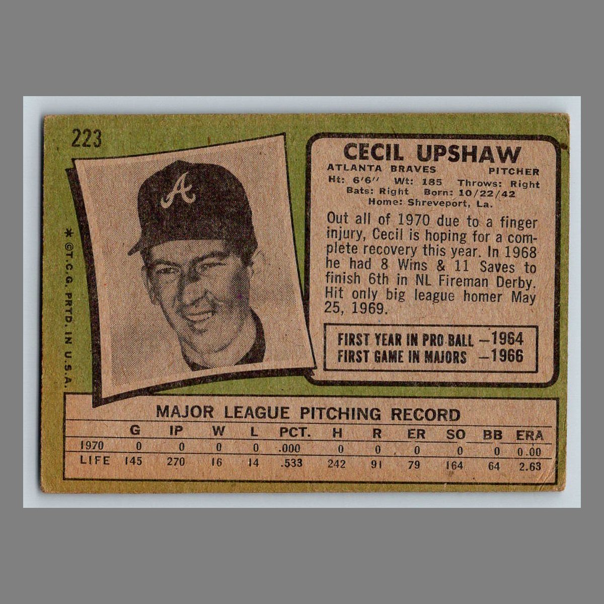 1971 Topps Baseball Cards #200 - 399 | You Pick | Complete Your Set - Picture 37 of 239