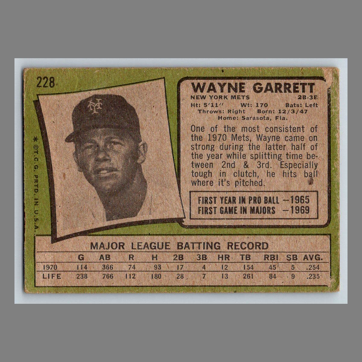 1971 Topps Baseball Cards #200 - 399 | You Pick | Complete Your Set - Picture 43 of 239