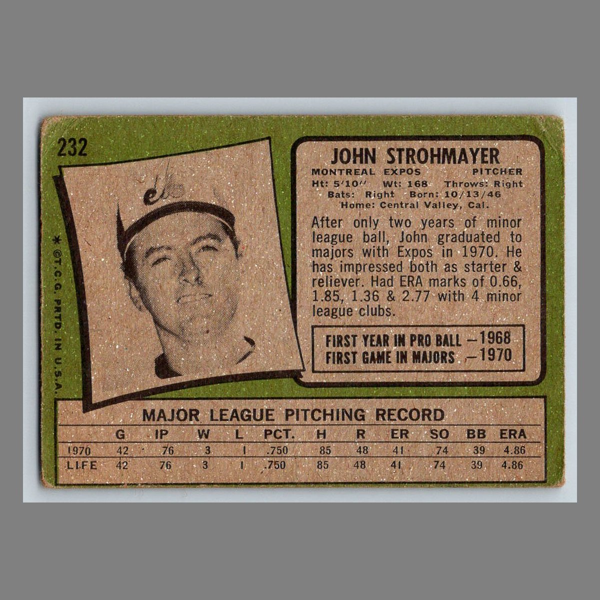 1971 Topps Baseball Cards #200 - 399 | You Pick | Complete Your Set - Picture 47 of 239