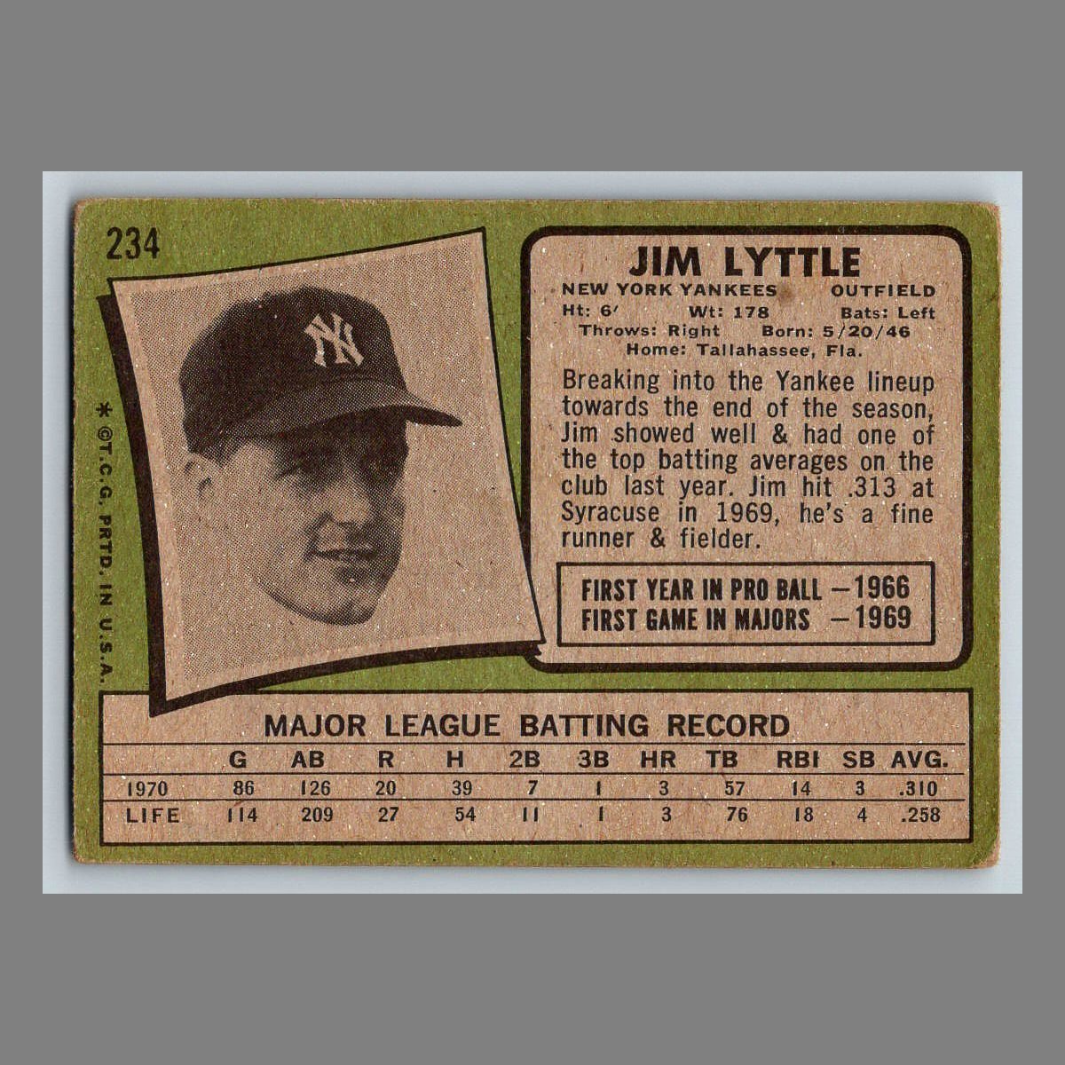 1971 Topps Baseball Cards #200 - 399 | You Pick | Complete Your Set - Picture 49 of 239
