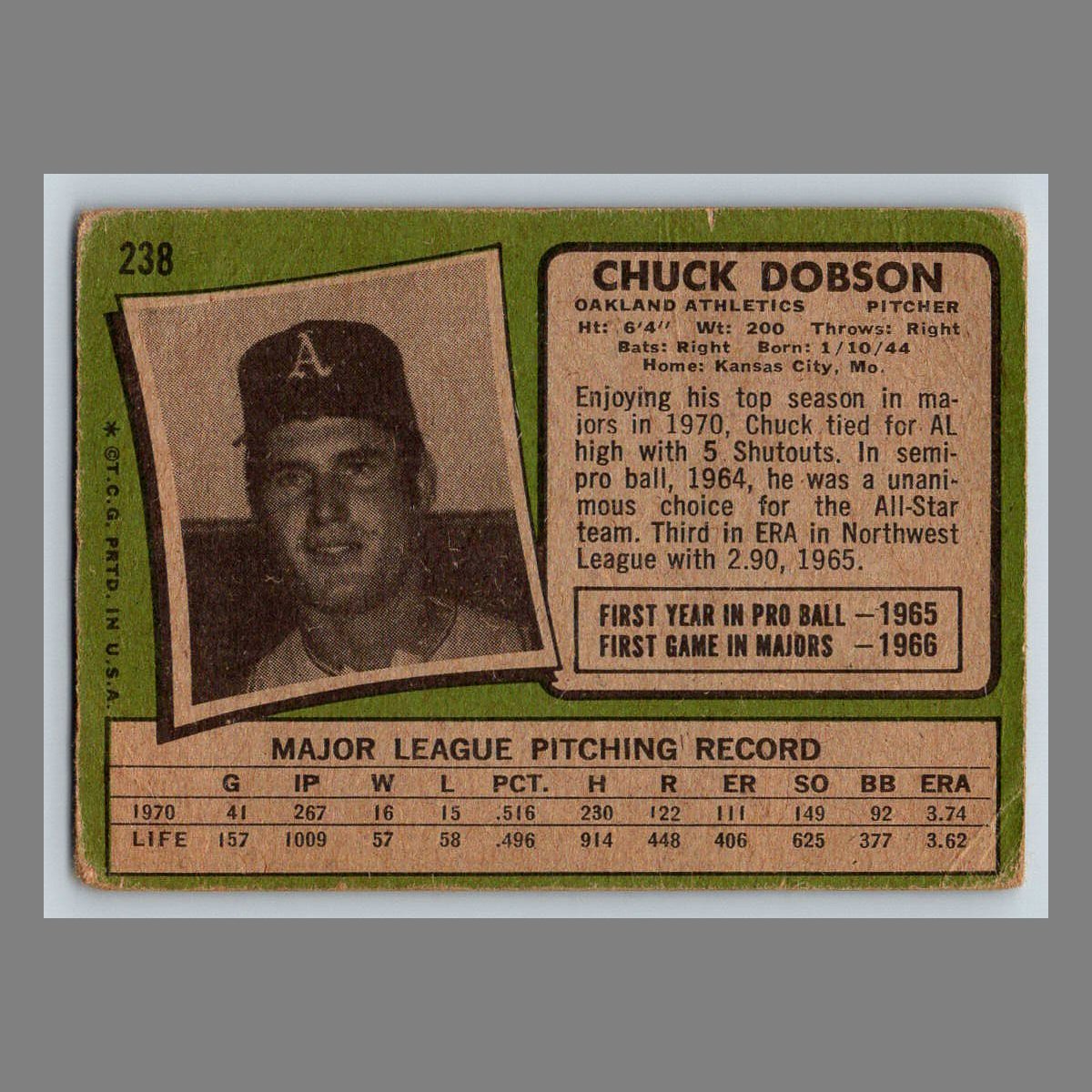 1971 Topps Baseball Cards #200 - 399 | You Pick | Complete Your Set - Picture 57 of 239
