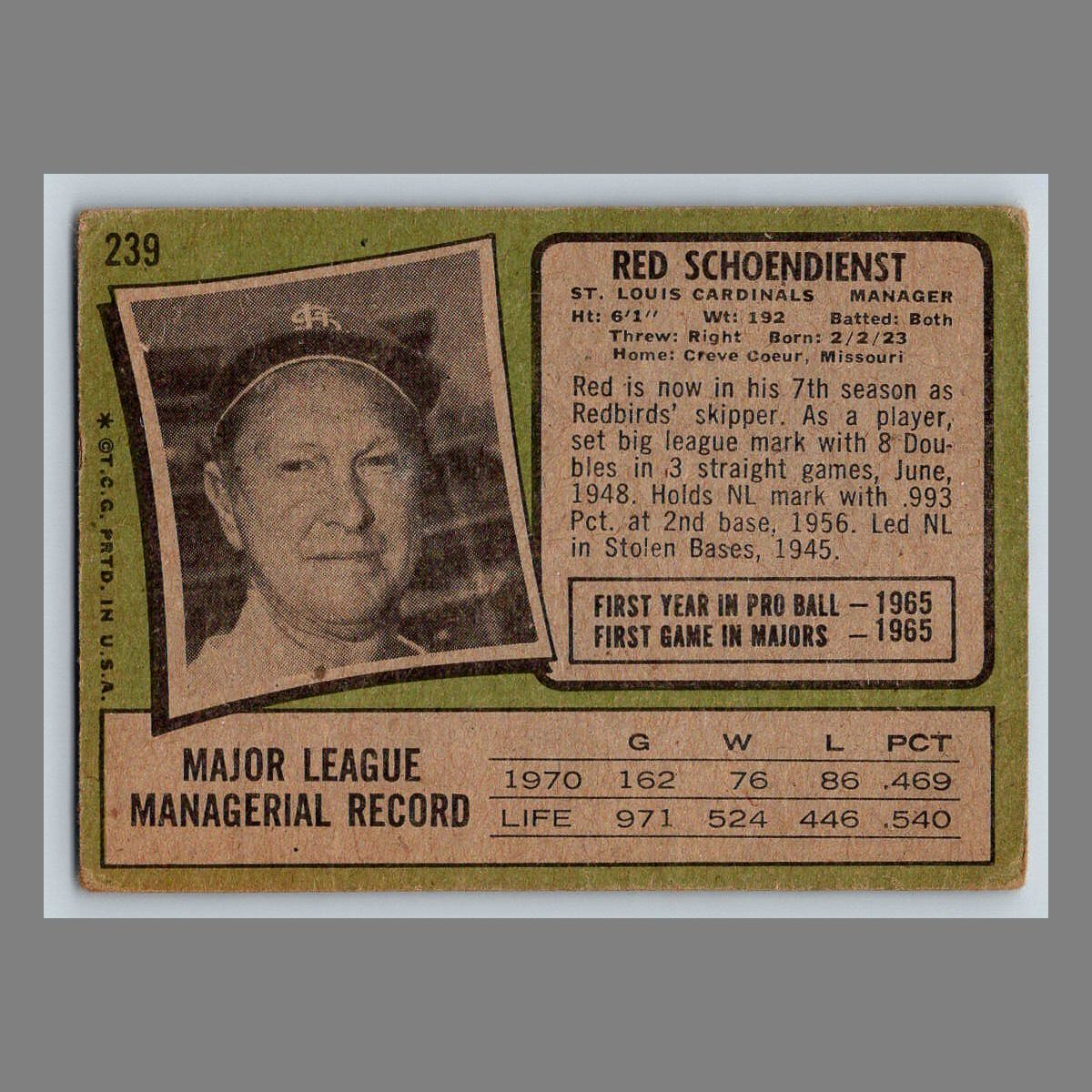 1971 Topps Baseball Cards #200 - 399 | You Pick | Complete Your Set - Picture 59 of 239