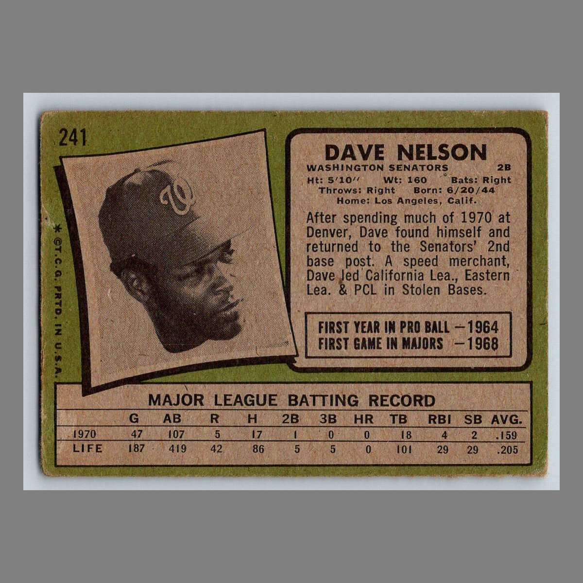 1971 Topps Baseball Cards #200 - 399 | You Pick | Complete Your Set - Picture 63 of 239