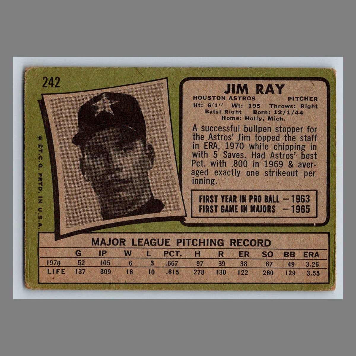 1971 Topps Baseball Cards #200 - 399 | You Pick | Complete Your Set - Picture 65 of 239
