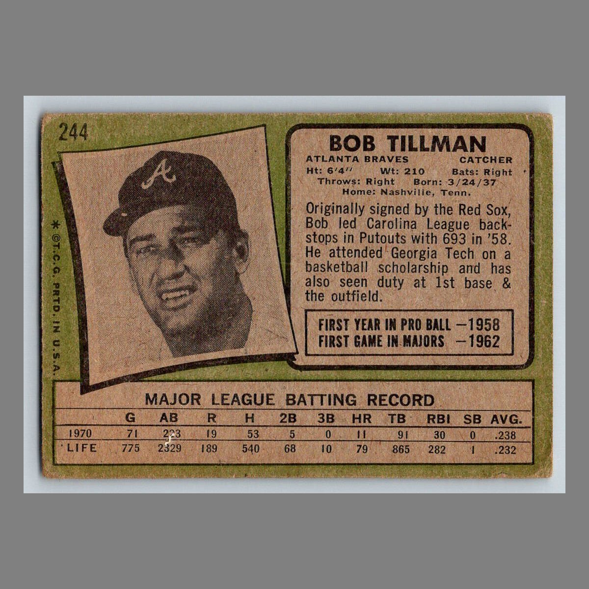 1971 Topps Baseball Cards #200 - 399 | You Pick | Complete Your Set - Picture 67 of 239