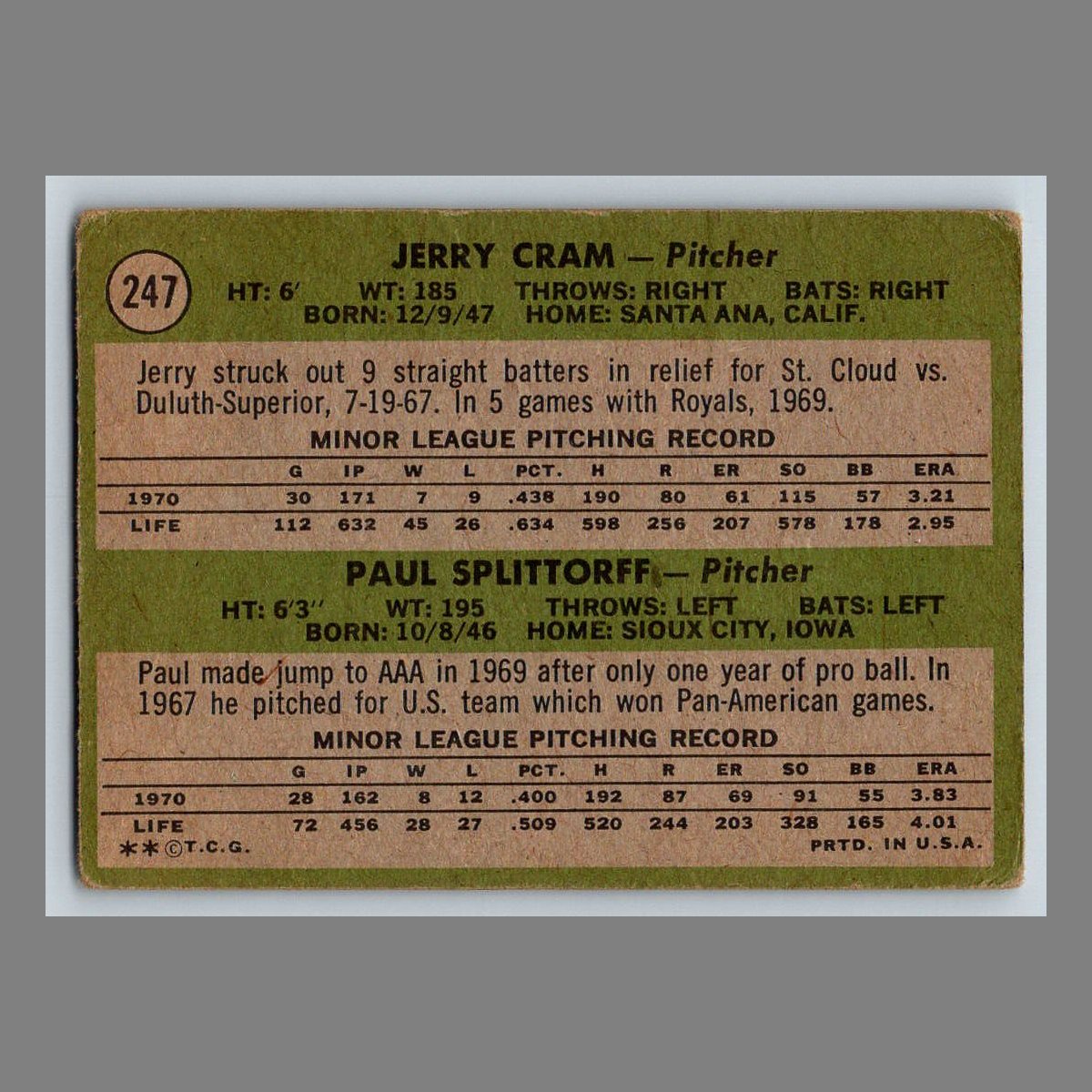 1971 Topps Baseball Cards #200 - 399 | You Pick | Complete Your Set - Picture 73 of 239