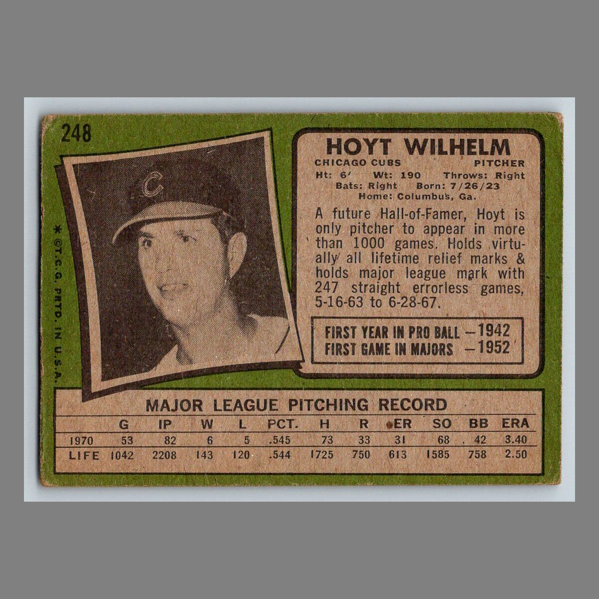 1971 Topps Baseball Cards #200 - 399 | You Pick | Complete Your Set - Picture 75 of 239