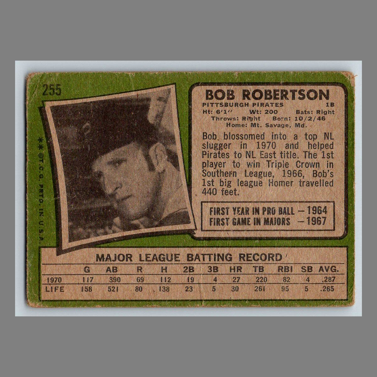 1971 Topps Baseball Cards #200 - 399 | You Pick | Complete Your Set - Picture 83 of 239