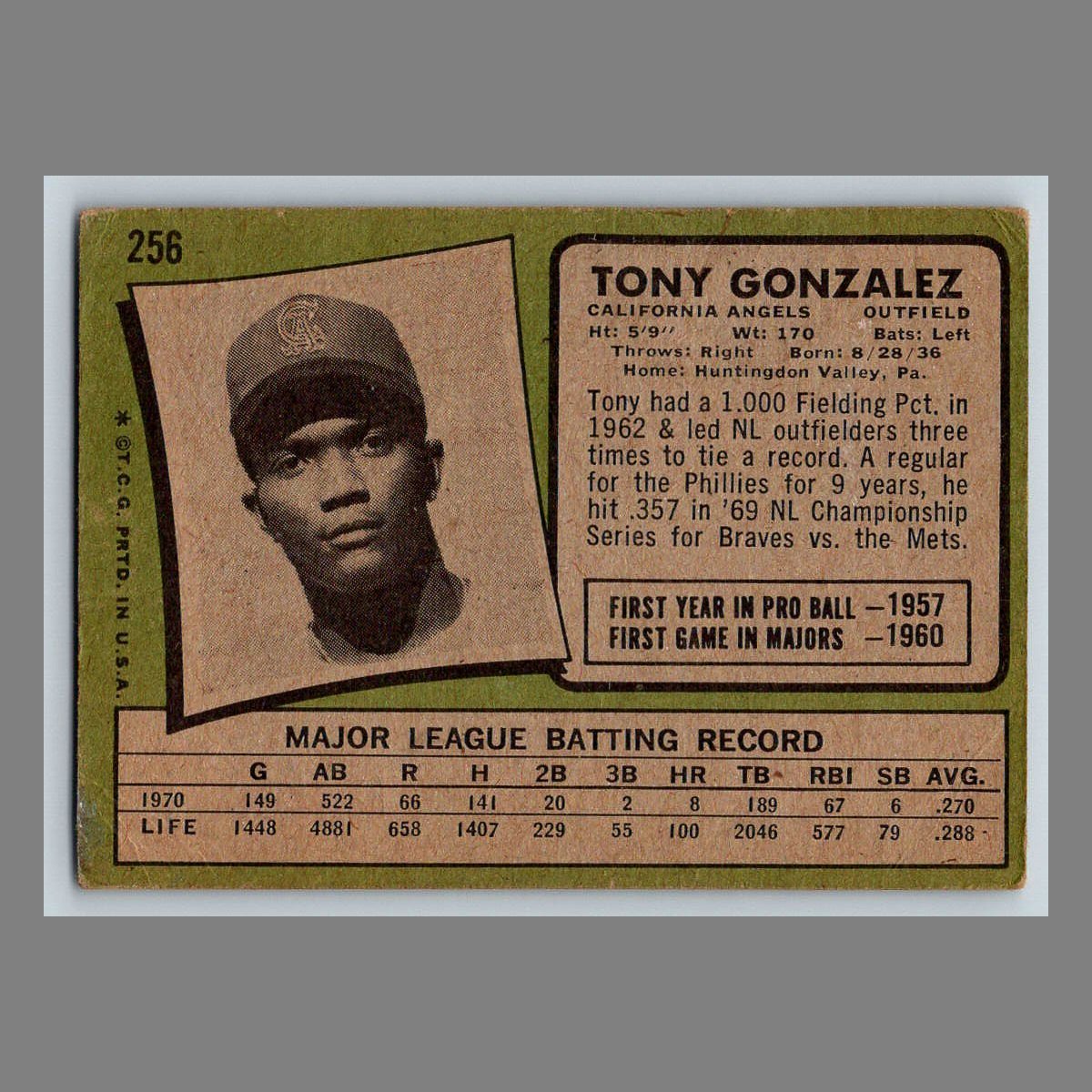 1971 Topps Baseball Cards #200 - 399 | You Pick | Complete Your Set - Picture 85 of 239
