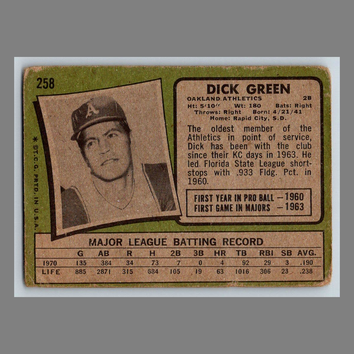 1971 Topps Baseball Cards #200 - 399 | You Pick | Complete Your Set - Picture 89 of 239