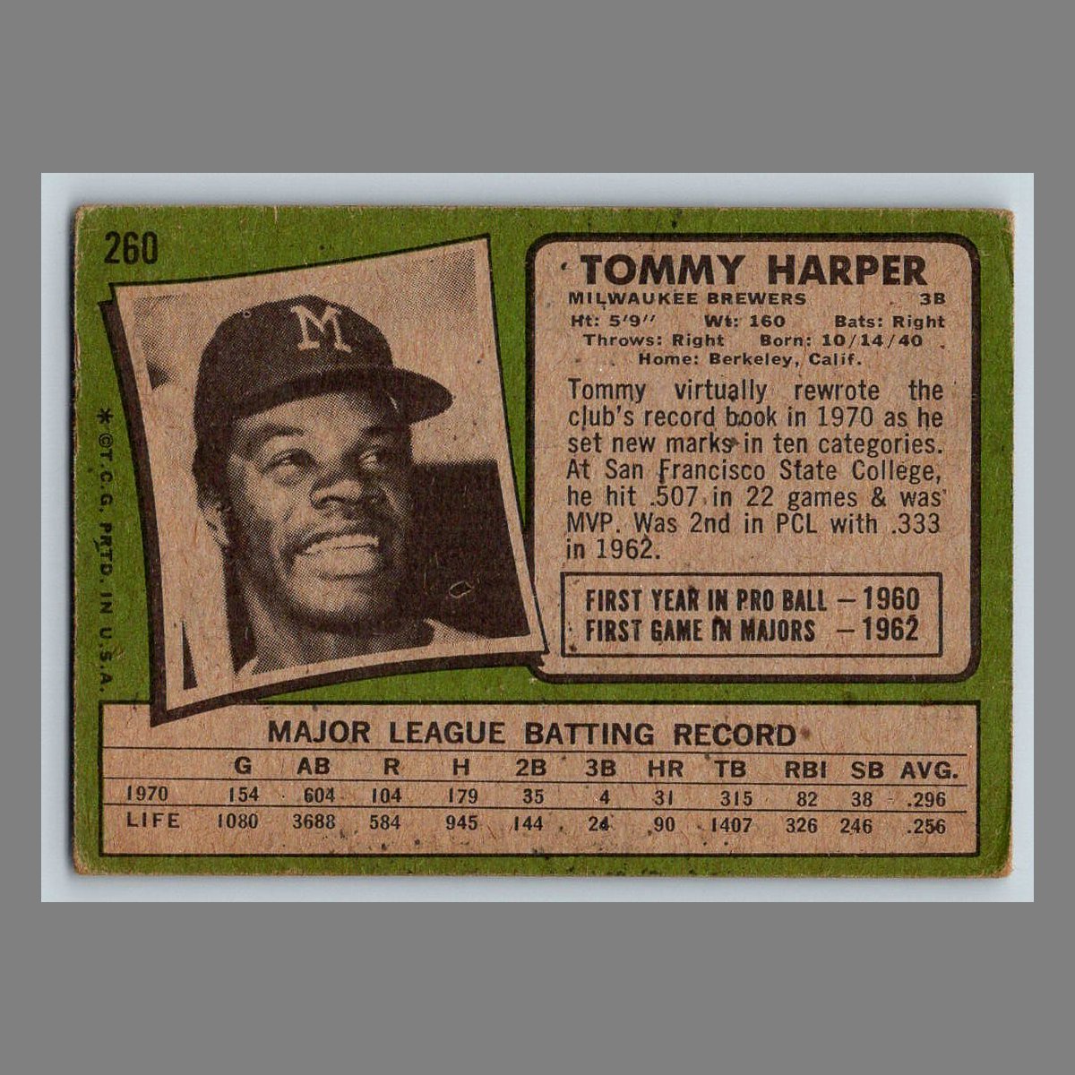 1971 Topps Baseball Cards #200 - 399 | You Pick | Complete Your Set - Picture 93 of 239