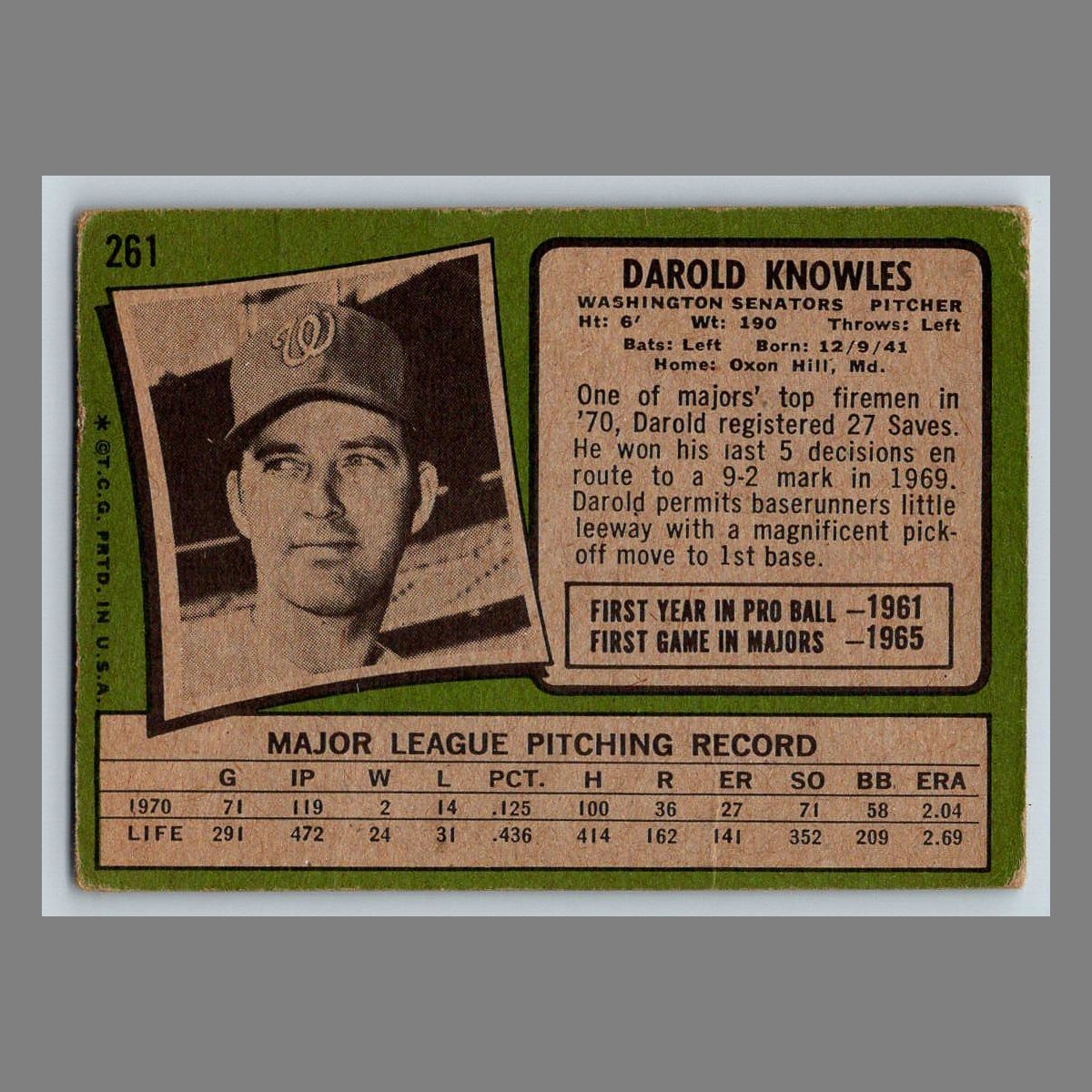 1971 Topps Baseball Cards #200 - 399 | You Pick | Complete Your Set - Picture 95 of 239