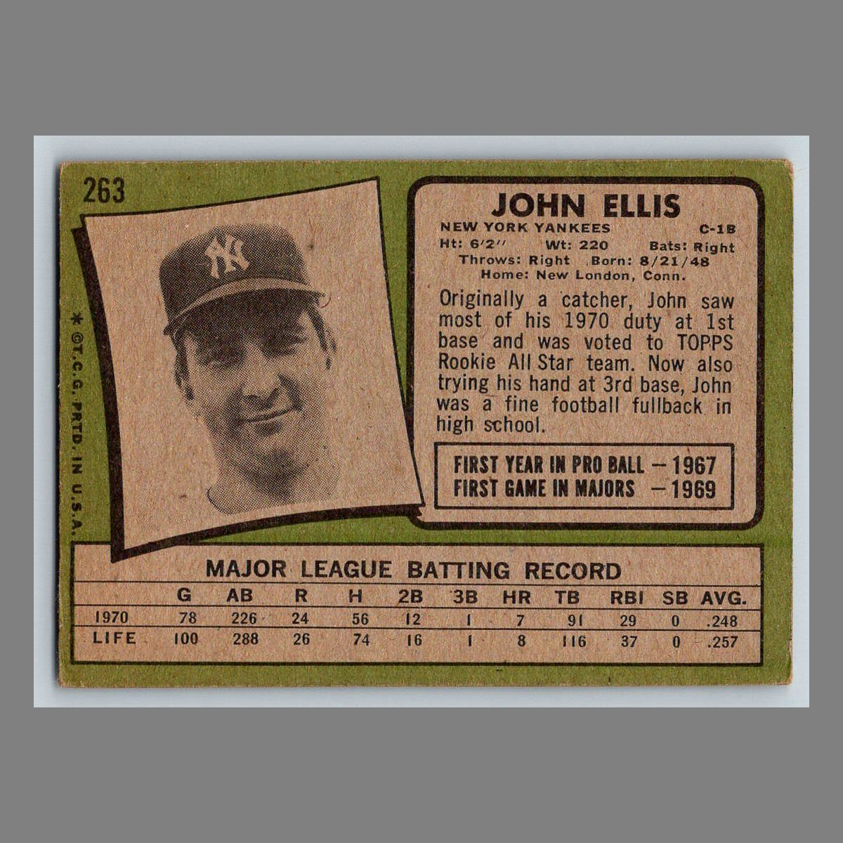 1971 Topps Baseball Cards #200 - 399 | You Pick | Complete Your Set - Picture 99 of 239