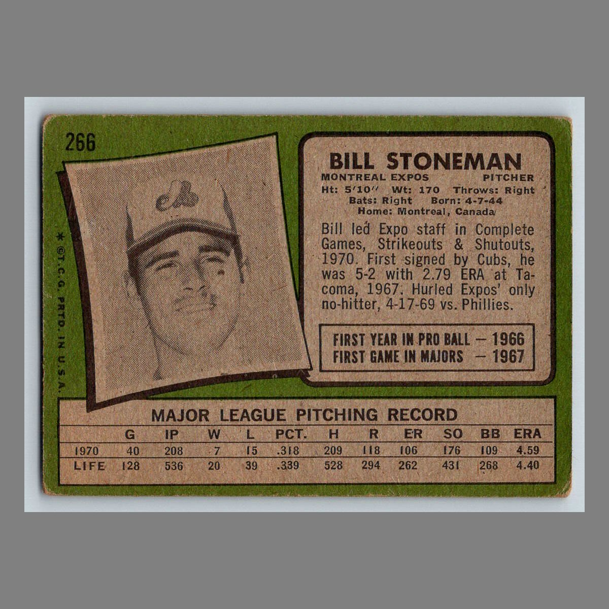 1971 Topps Baseball Cards #200 - 399 | You Pick | Complete Your Set - Picture 101 of 239