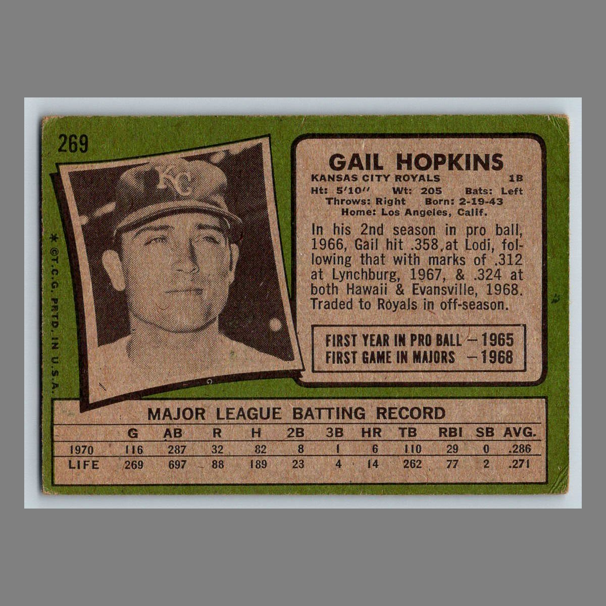 1971 Topps Baseball Cards #200 - 399 | You Pick | Complete Your Set - Picture 107 of 239