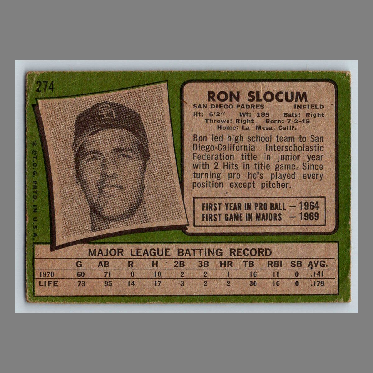1971 Topps Baseball Cards #200 - 399 | You Pick | Complete Your Set - Picture 111 of 239