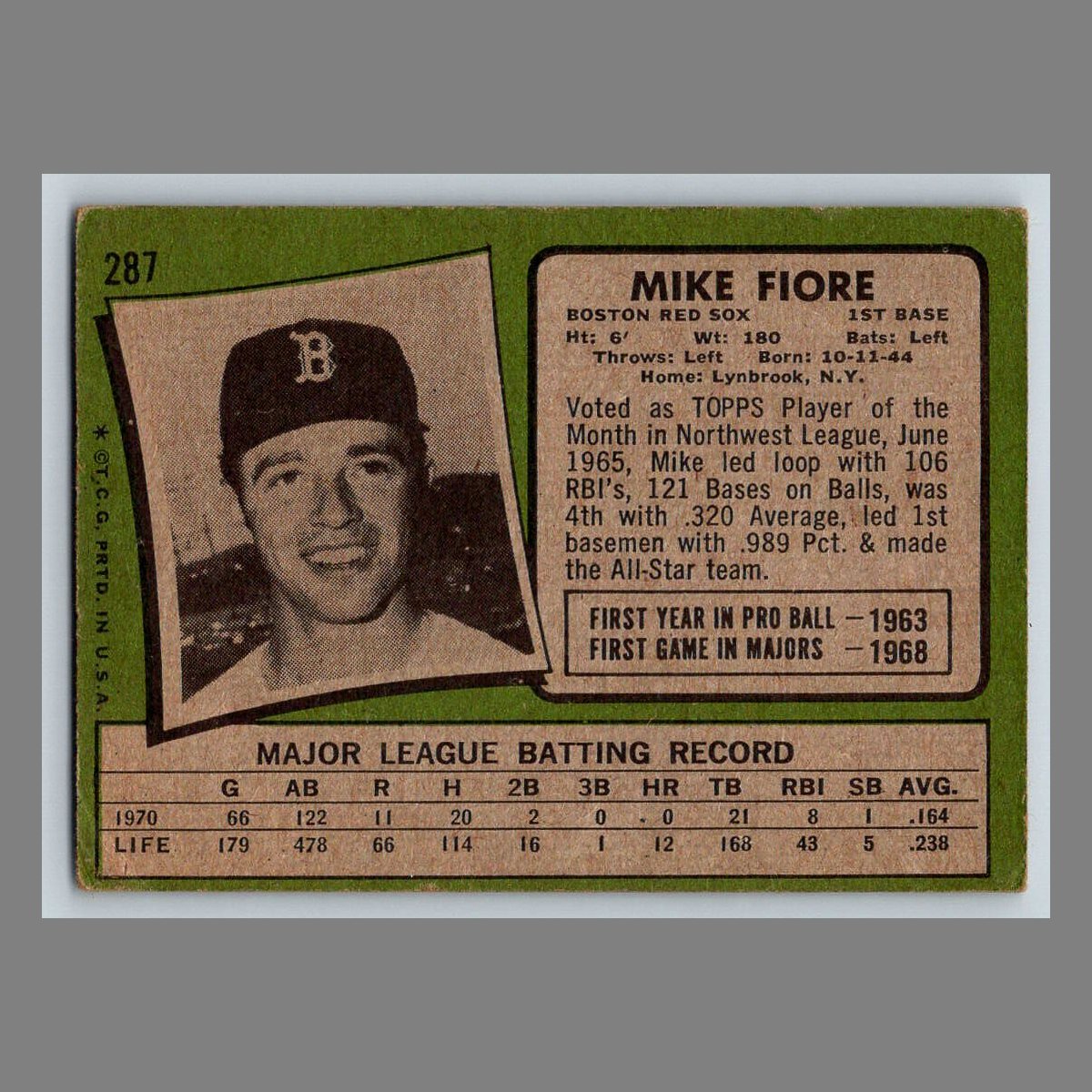 1971 Topps Baseball Cards #200 - 399 | You Pick | Complete Your Set - Picture 123 of 239