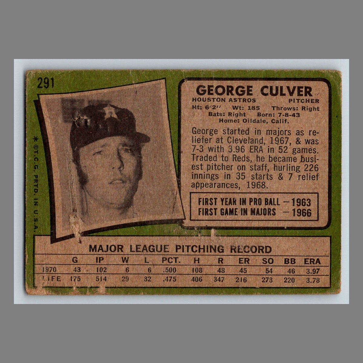 1971 Topps Baseball Cards #200 - 399 | You Pick | Complete Your Set - Picture 129 of 239