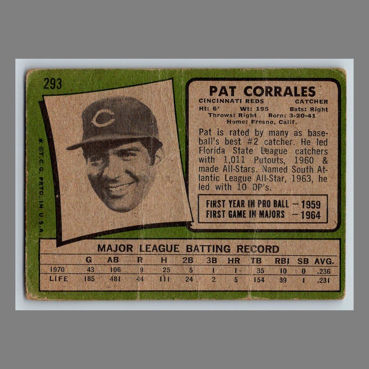 1971 Topps Baseball Cards #200 - 399 | You Pick | Complete Your Set - Picture 133 of 239