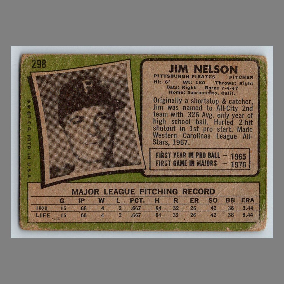 1971 Topps Baseball Cards #200 - 399 | You Pick | Complete Your Set - Picture 137 of 239