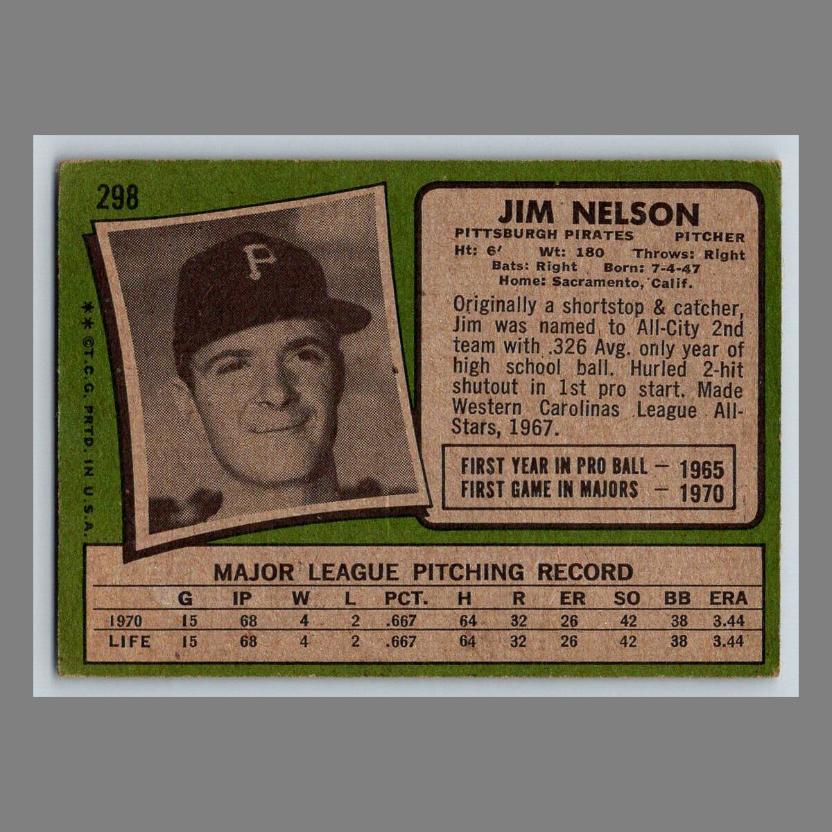 1971 Topps Baseball Cards #200 - 399 | You Pick | Complete Your Set - Picture 139 of 239