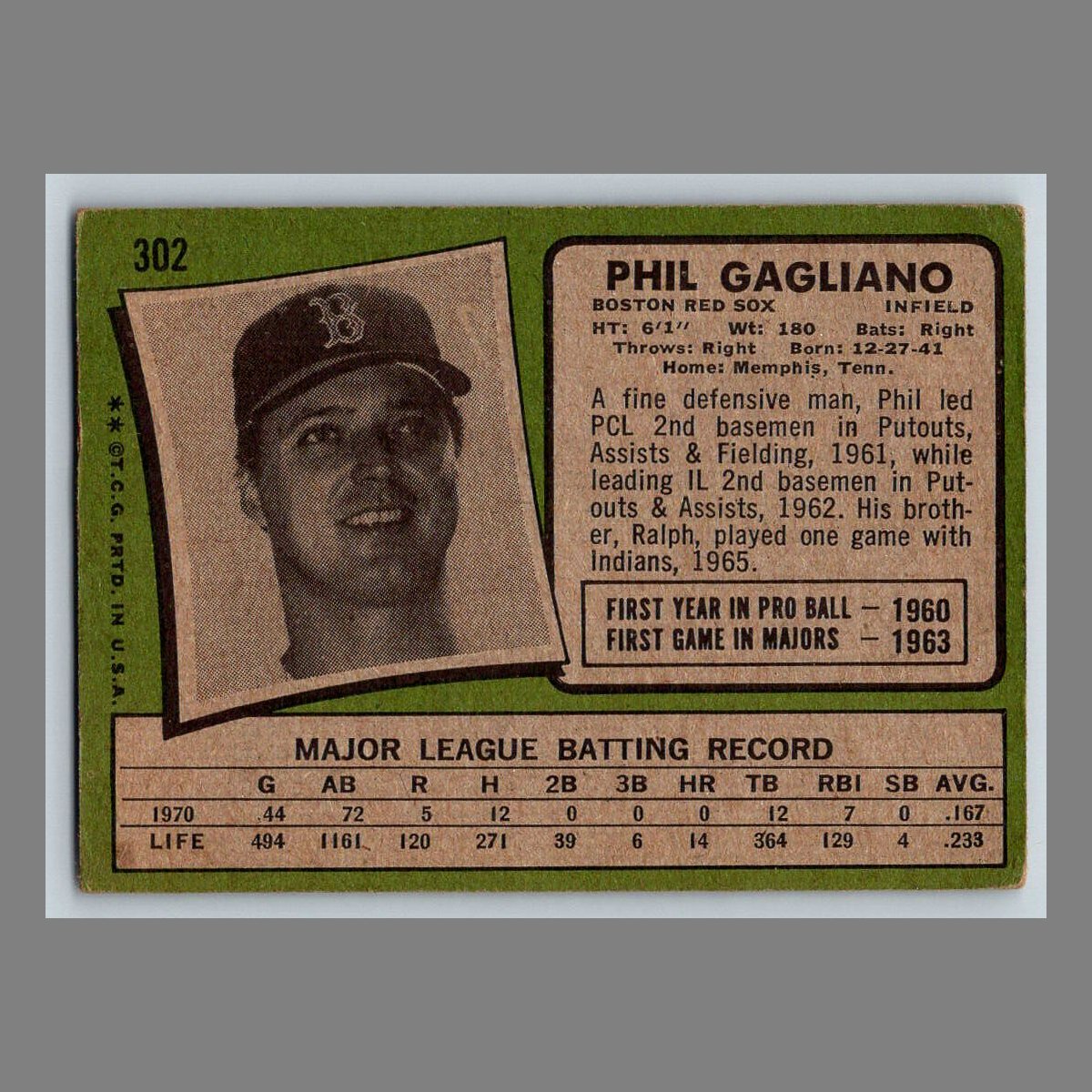1971 Topps Baseball Cards #200 - 399 | You Pick | Complete Your Set - Picture 145 of 239