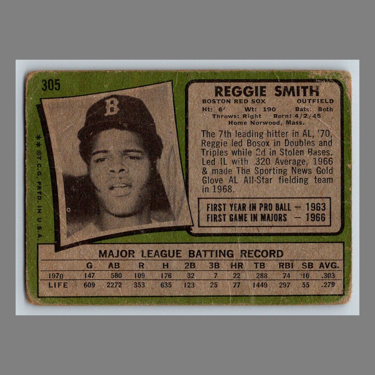 1971 Topps Baseball Cards #200 - 399 | You Pick | Complete Your Set - Picture 149 of 239