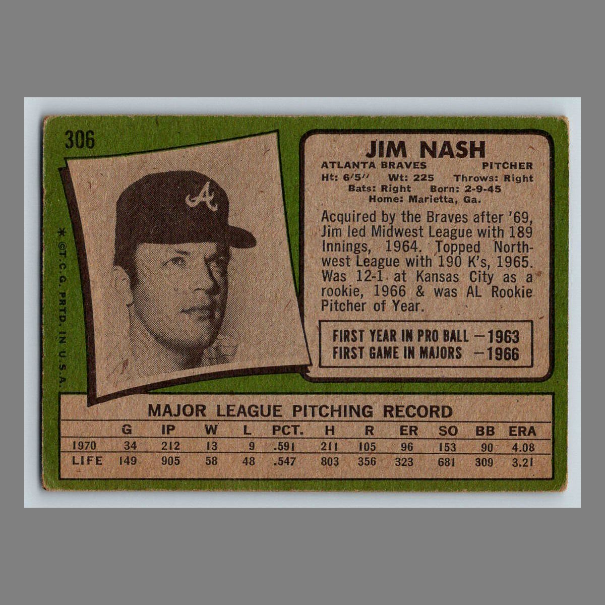 1971 Topps Baseball Cards #200 - 399 | You Pick | Complete Your Set - Picture 151 of 239