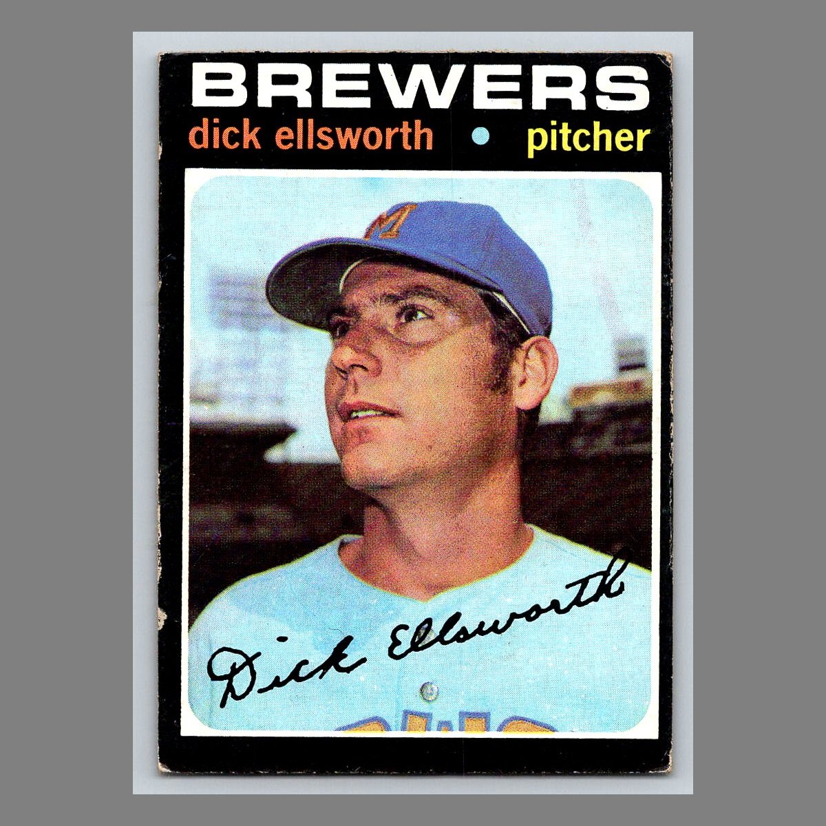 1971 Topps Baseball Cards #200 - 399 | You Pick | Complete Your Set - Picture 154 of 239