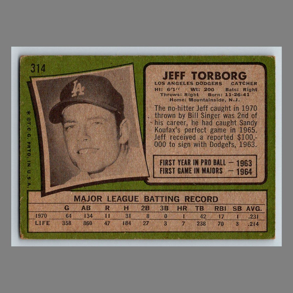 1971 Topps Baseball Cards #200 - 399 | You Pick | Complete Your Set - Picture 159 of 239