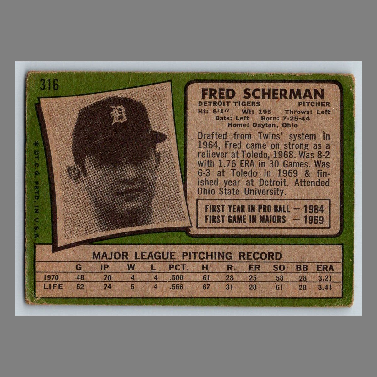 1971 Topps Baseball Cards #200 - 399 | You Pick | Complete Your Set - Picture 161 of 239