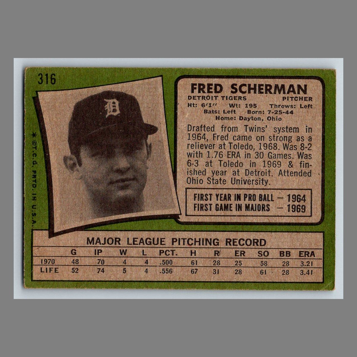 1971 Topps Baseball Cards #200 - 399 | You Pick | Complete Your Set - Picture 163 of 239