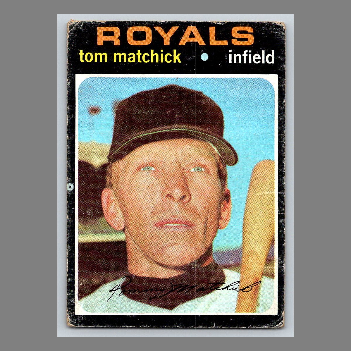 1971 Topps Baseball Cards #200 - 399 | You Pick | Complete Your Set - Picture 170 of 239