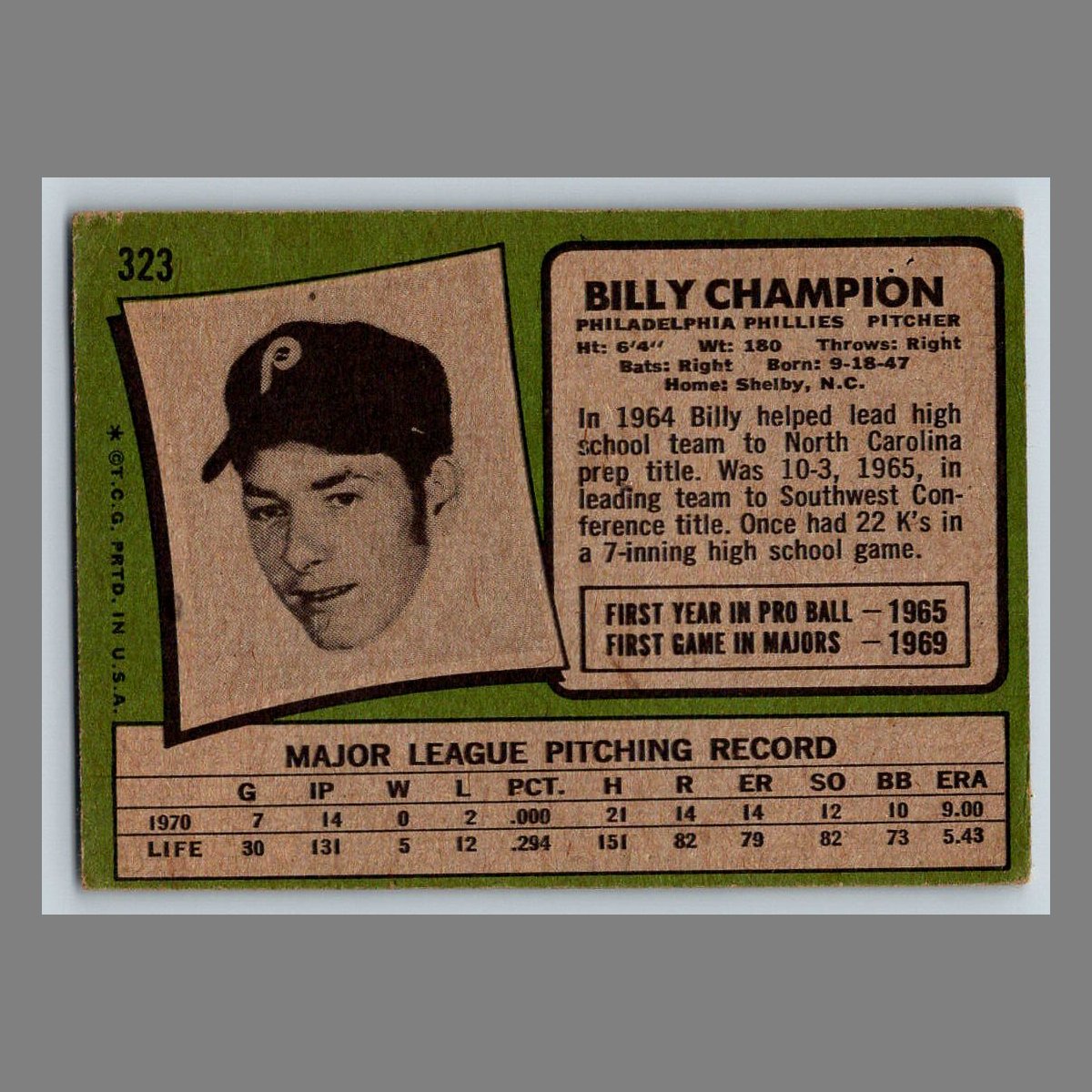 1971 Topps Baseball Cards #200 - 399 | You Pick | Complete Your Set - Picture 173 of 239