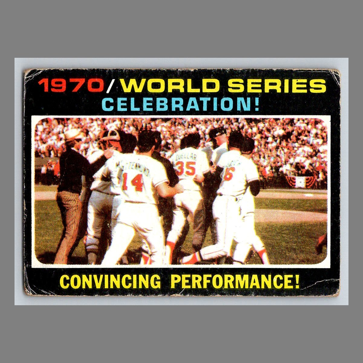 1971 Topps Baseball Cards #200 - 399 | You Pick | Complete Your Set - Picture 184 of 239