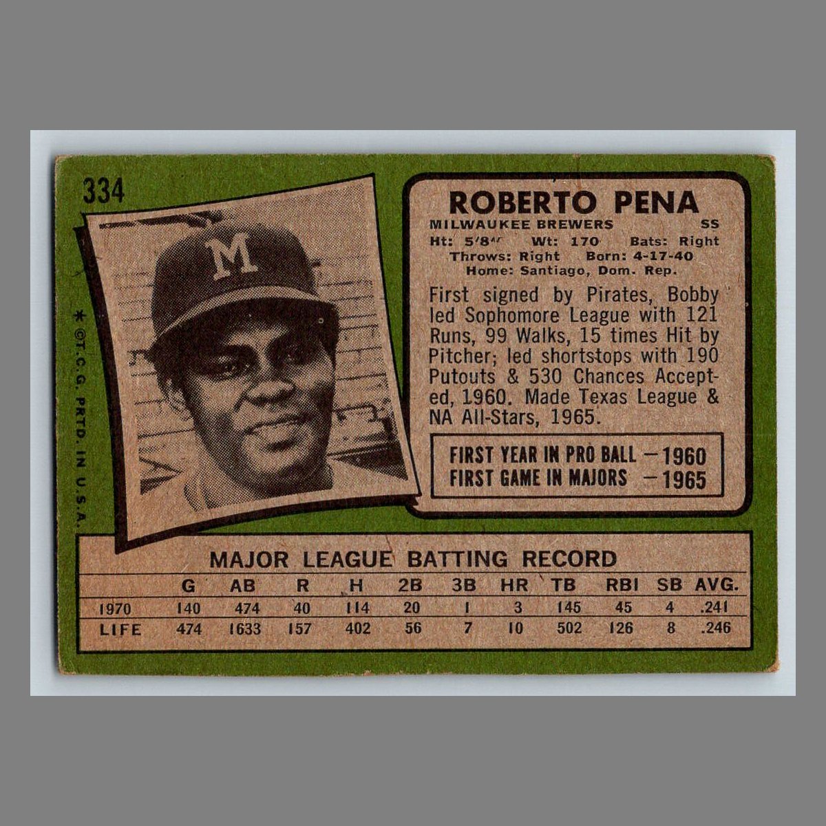 1971 Topps Baseball Cards #200 - 399 | You Pick | Complete Your Set - Picture 187 of 239